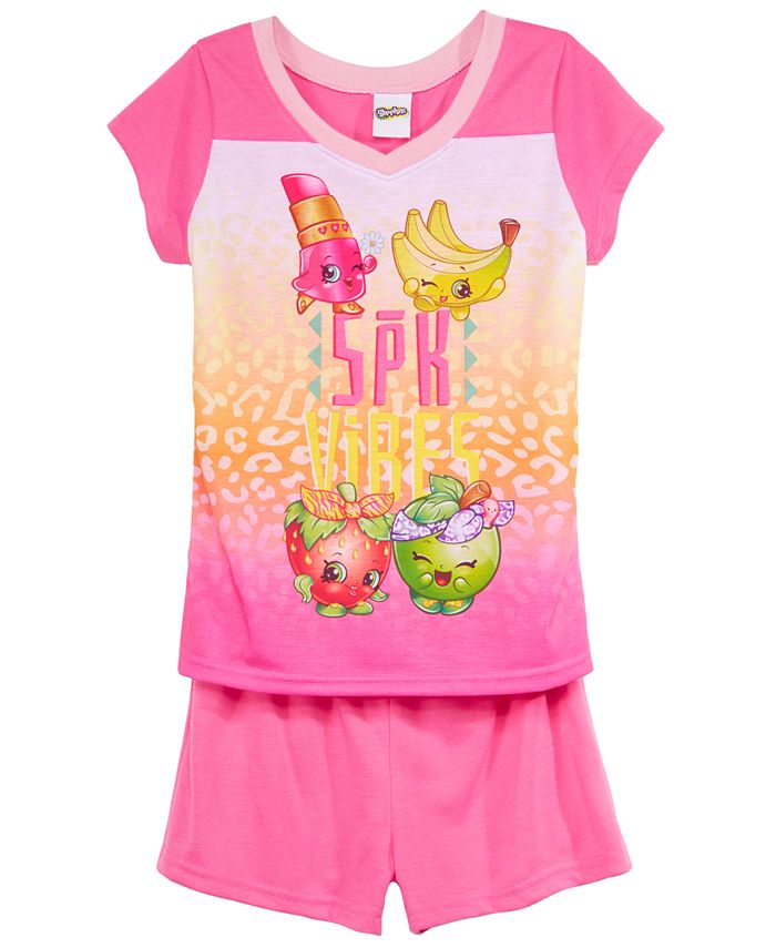 Shopkins pajamas shop