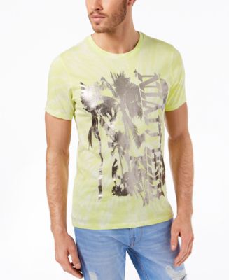 GUESS Men's Graphic-Print T-Shirt - Macy's