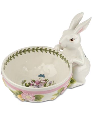 Portmeirion - Botanic Garden Terrace Bunny Candy Bowl