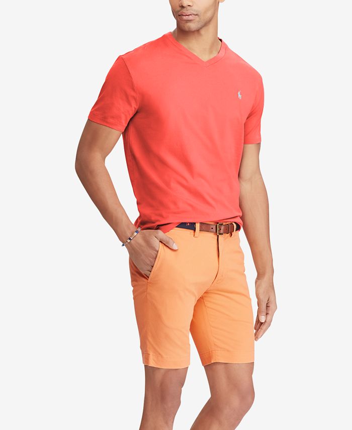 polo ralph lauren stretch slim fit shorts