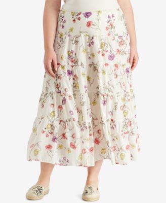 Lauren Ralph Lauren - Plus Size A-Line Skirt