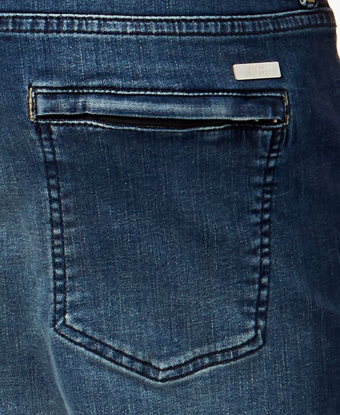 A|X Armani Exchange Men's Skinny Fit Stretch Moto Jeans - Macy's