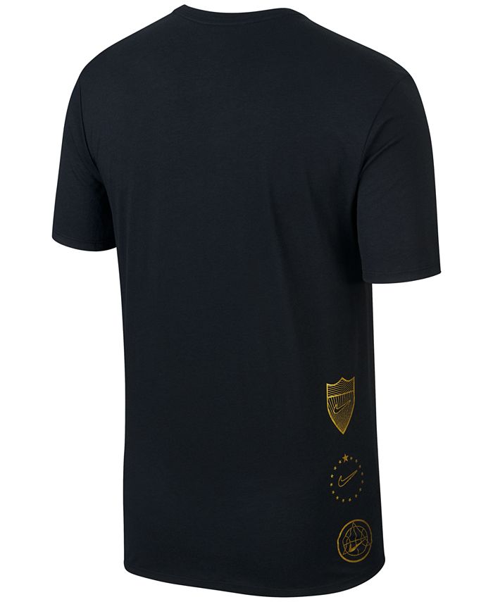 Nike Men's Dri-FIT Metallic-Logo T-Shirt - Macy's