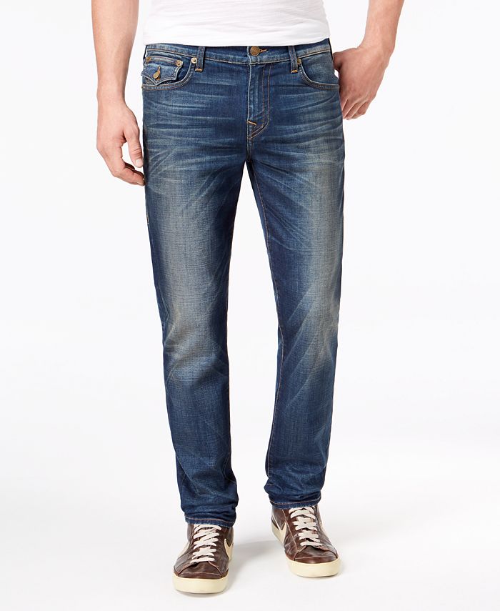 True Religion Men's Renegade Skinny Fit Stretch Jeans - Macy's