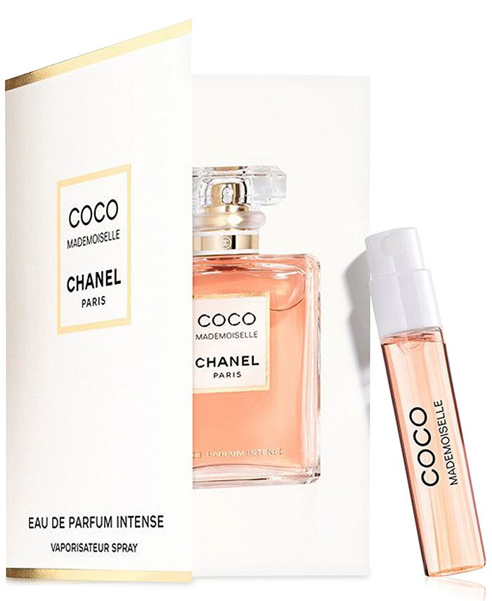 CHANEL Receive a Complimentary COCO MADEMOISELLE Eau de Parfum Intense  Sample with any CHANEL Beauty or Fragrance Purchase - Macy's