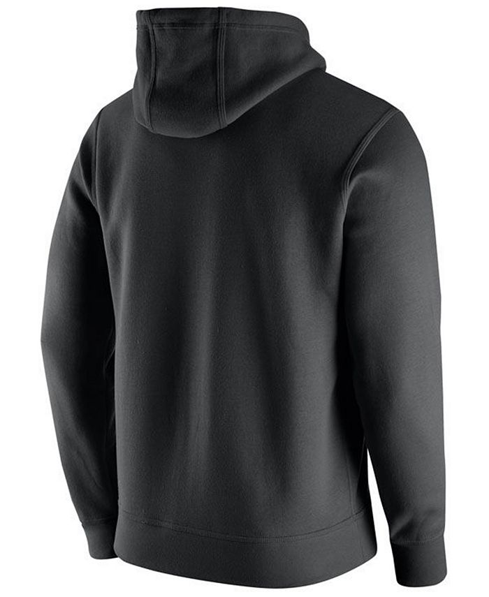 Nike Men's Purdue Boilermakers Cotton Club Fleece Hooded Sweatshirt ...