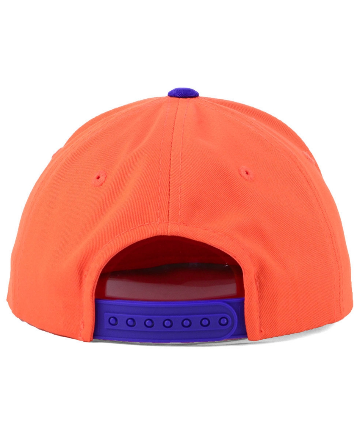 Top Of The World Boys' Clemson Tigers Maverick Snapback Cap In Orange,purple