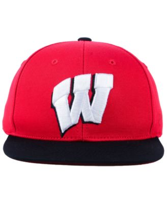Boys' Wisconsin Badgers Maverick Snapback Cap