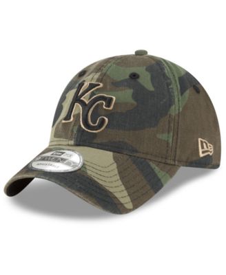 kc royals camo hat