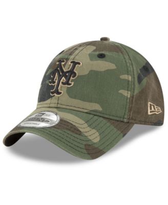 new york mets camo hat