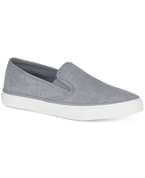 Sperry Women S Seaside Memory Foam Slip On Sneakers Reviews