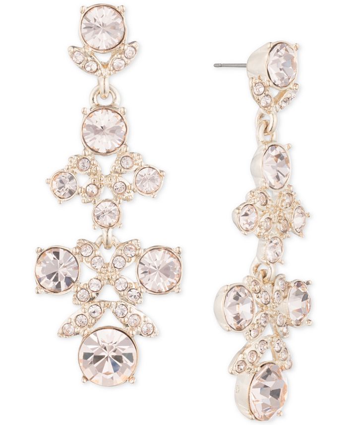 Givenchy Crystal Linear Drop Earrings Macy's