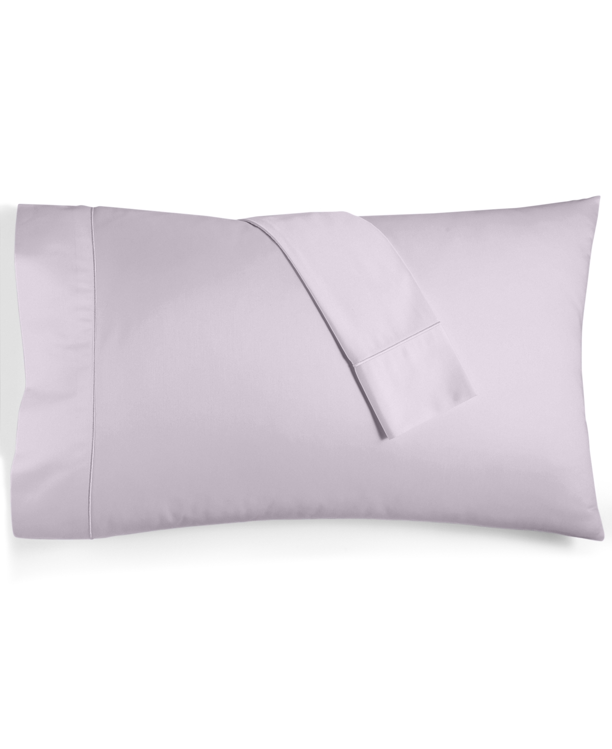 Shop Charter Club Sleep Luxe 800 Thread Count 100% Cotton Pillowcase Pair, Standard, Created For Macy's In Wisteria