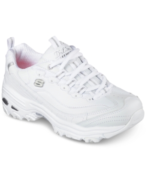 UPC 889110354377 product image for Skechers Women's D'Lites - Fresh Start Walking Sneakers from Finish Line | upcitemdb.com