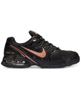 Nike Women's Air Max Torch 4 Running Shoes (7 B(m) US, Black/Volt Pink)