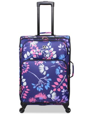 macy's 5 piece luggage set sale