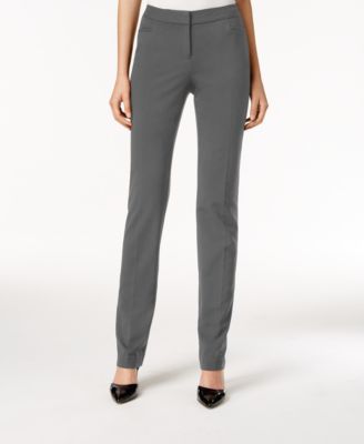 Alfani - Petite Straight-Leg Pants