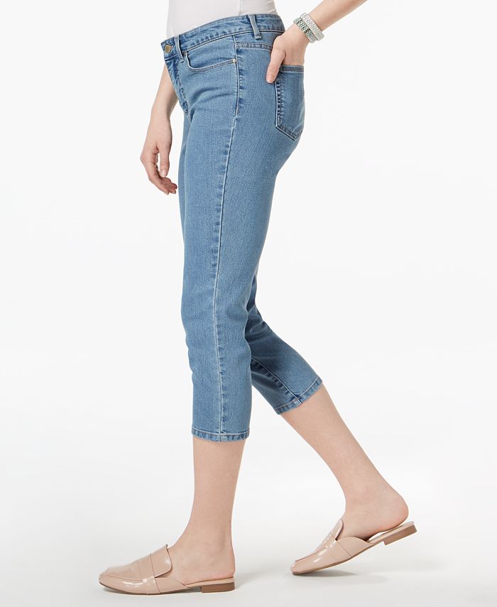 Charter Club Bristol Capri Jeans, Created for Macy's Macy's