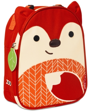 SKIP HOP LITTLE BOYS & GIRLS ZOO LUNCHIE INSULATED LUNCH BAG