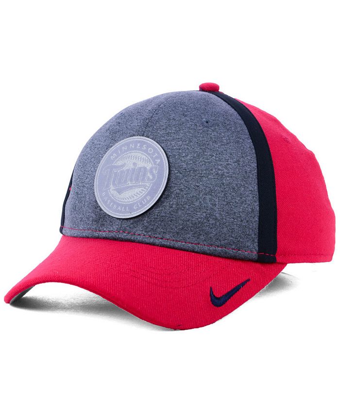 Nike Minnesota Twins Team Color Reflective Swooshflex Cap - Macy's