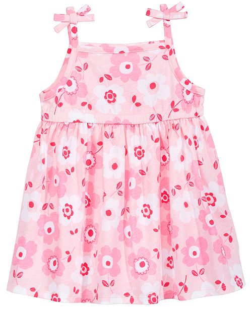 First Impressions Baby Girls Printed Cotton Sundress, Created for Macy