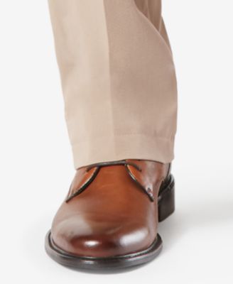 Men's Workday Smart 360 Flex Classic Fit Khaki Stretch Pants