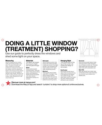 Miller Curtains - Winston 40" x 84" Energy Saving Panel