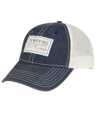 mens north face trucker hat