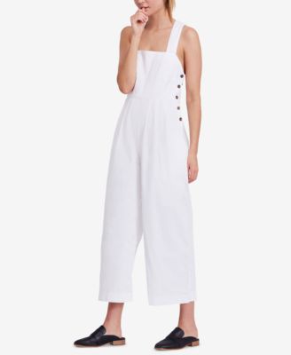 Free People - Farah Cotton Crisscross Jumpsuit