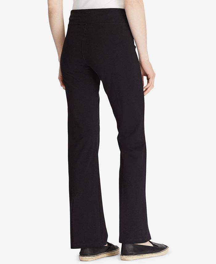 Lauren Ralph Lauren JerseyKnit Performance Yoga Pants Macy's