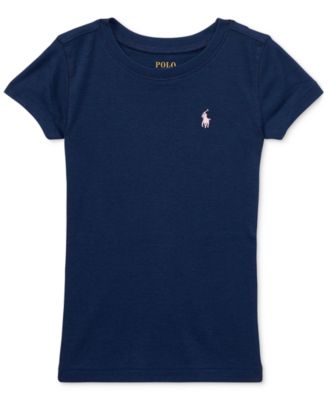 Polo Ralph Lauren - Girls' Cotton Short-Sleeve Tee