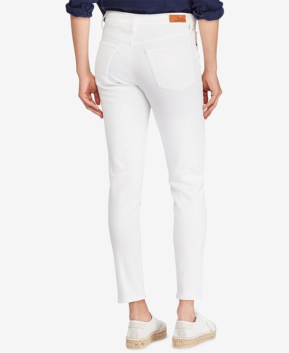 Polo Ralph Lauren Tompkins HighRise Skinny Jeans & Reviews Jeans