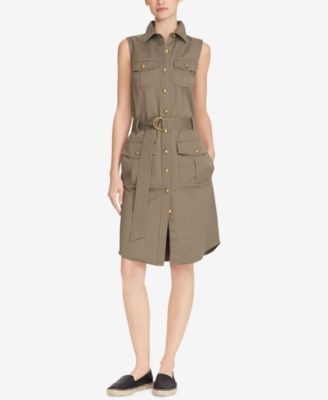 petite utility dress