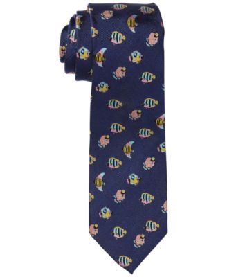 Ralph Lauren - Men's Fish Silk Tie