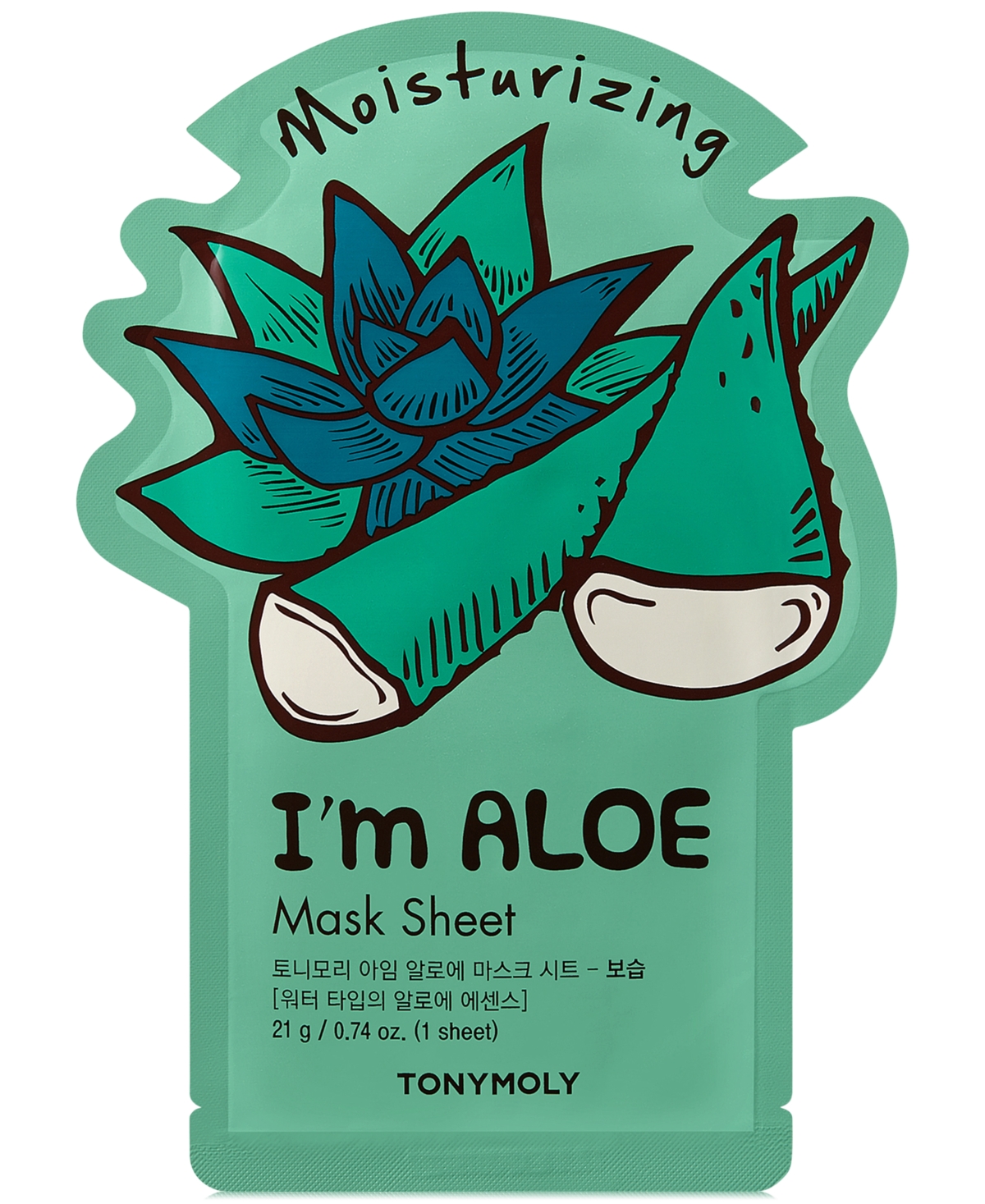 I'm Aloe Sheet Mask - Moisturizing - Aloe