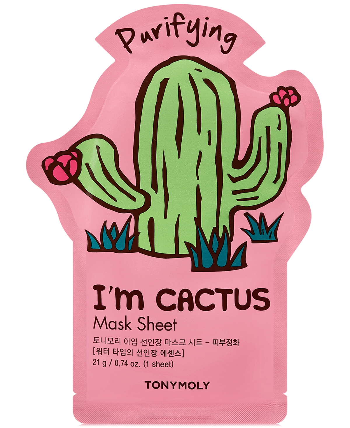 I'm Cactus Sheet Mask - Purifying
