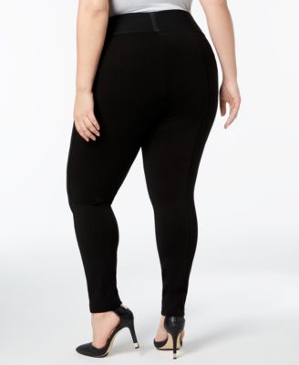 calvin klein compression skinny leggings