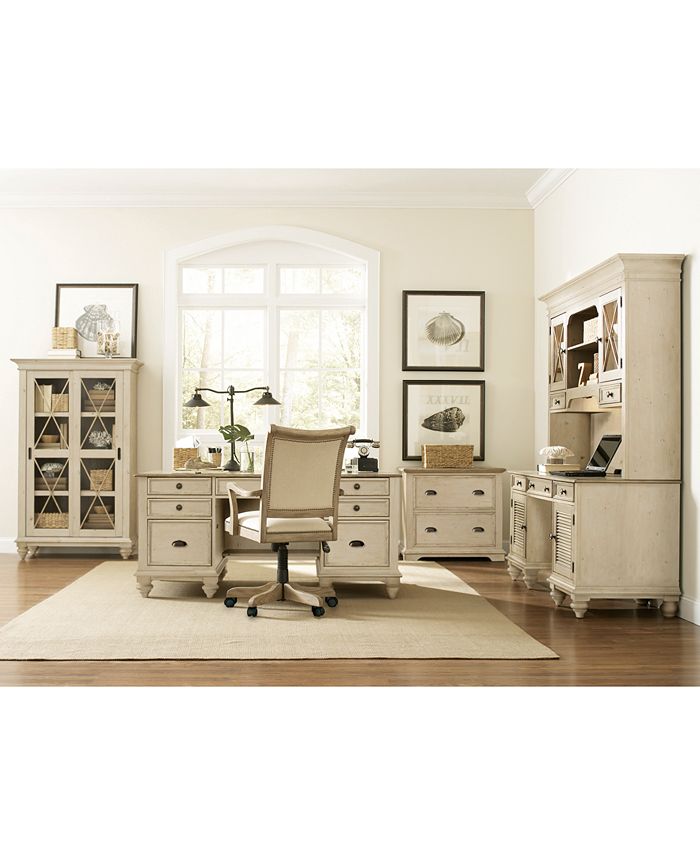Furniture Brompton II Home Office Lateral File Macy's