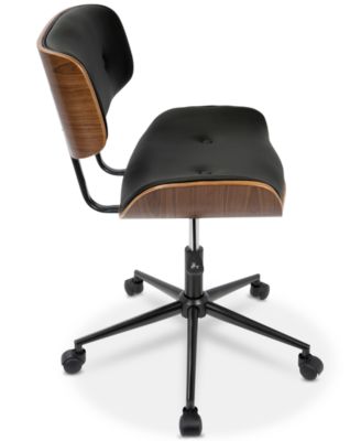Lombardi Faux Leather Office Chair