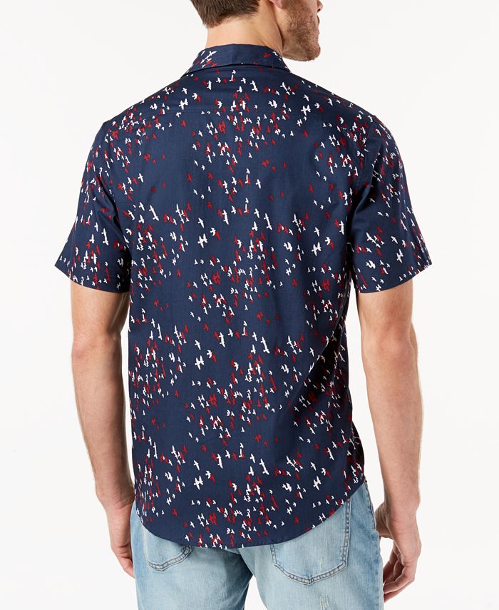 American Rag Men's Bird Shirt, Created for Macy's & Reviews - Casual ...