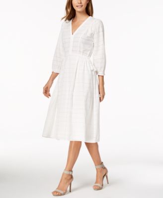 Calvin Klein - Cotton Midi Dress