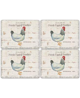 Pimpernel - On the Farm Set of 4 Placemats
