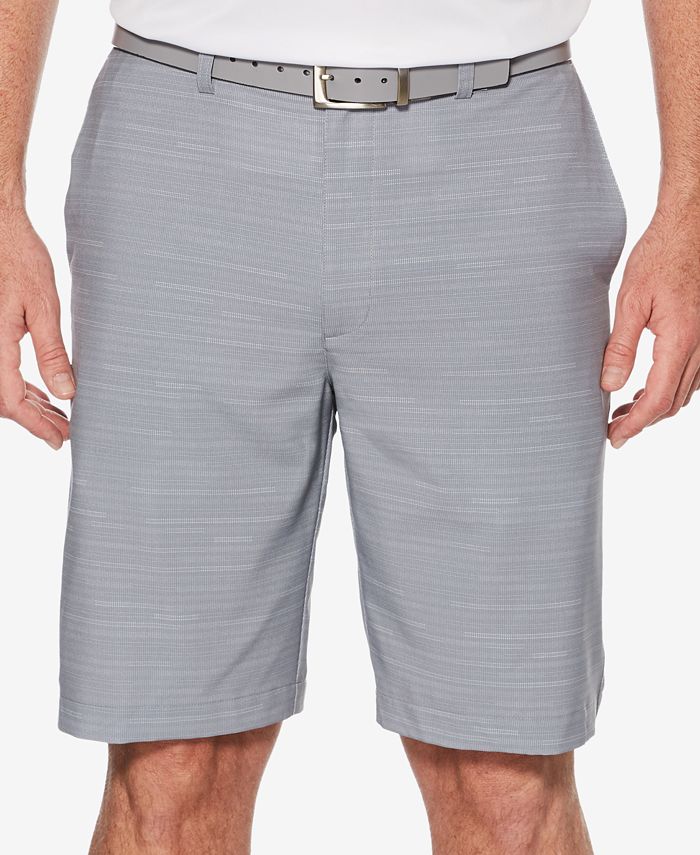 PGA TOUR Men's Striped Golf Shorts Macy's