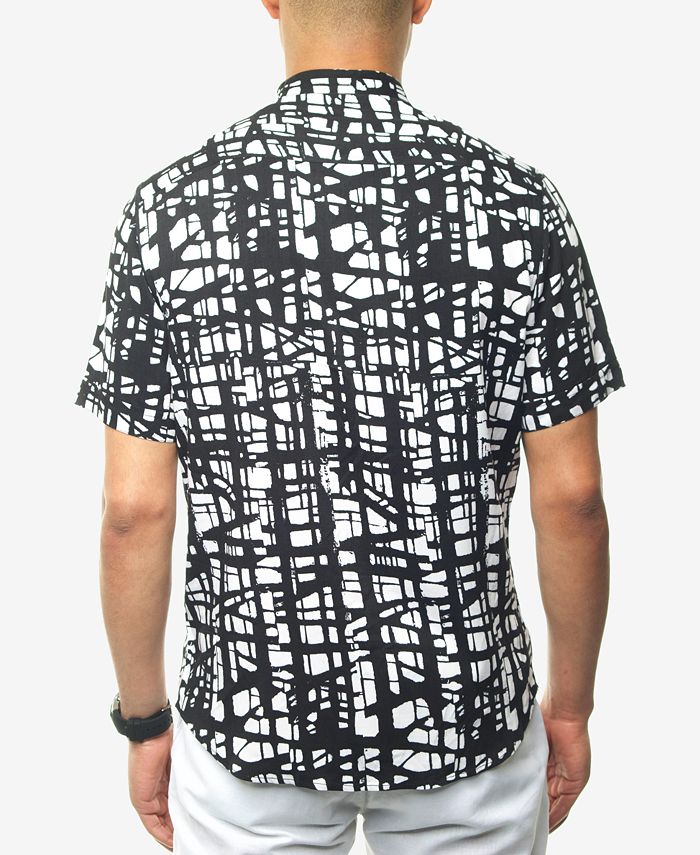 Sean John Men's Printed Shirt, Created for Macy's - Macy's