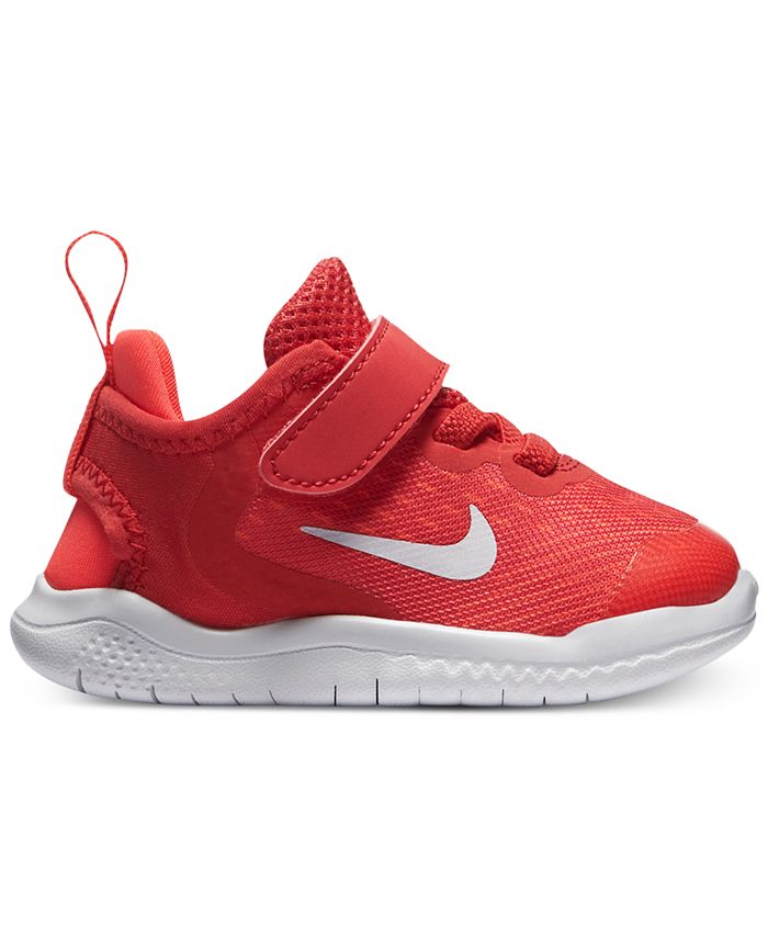 Nike Toddler Boys' Free Run 2018 Running Sneakers from Finish Line - Macy's