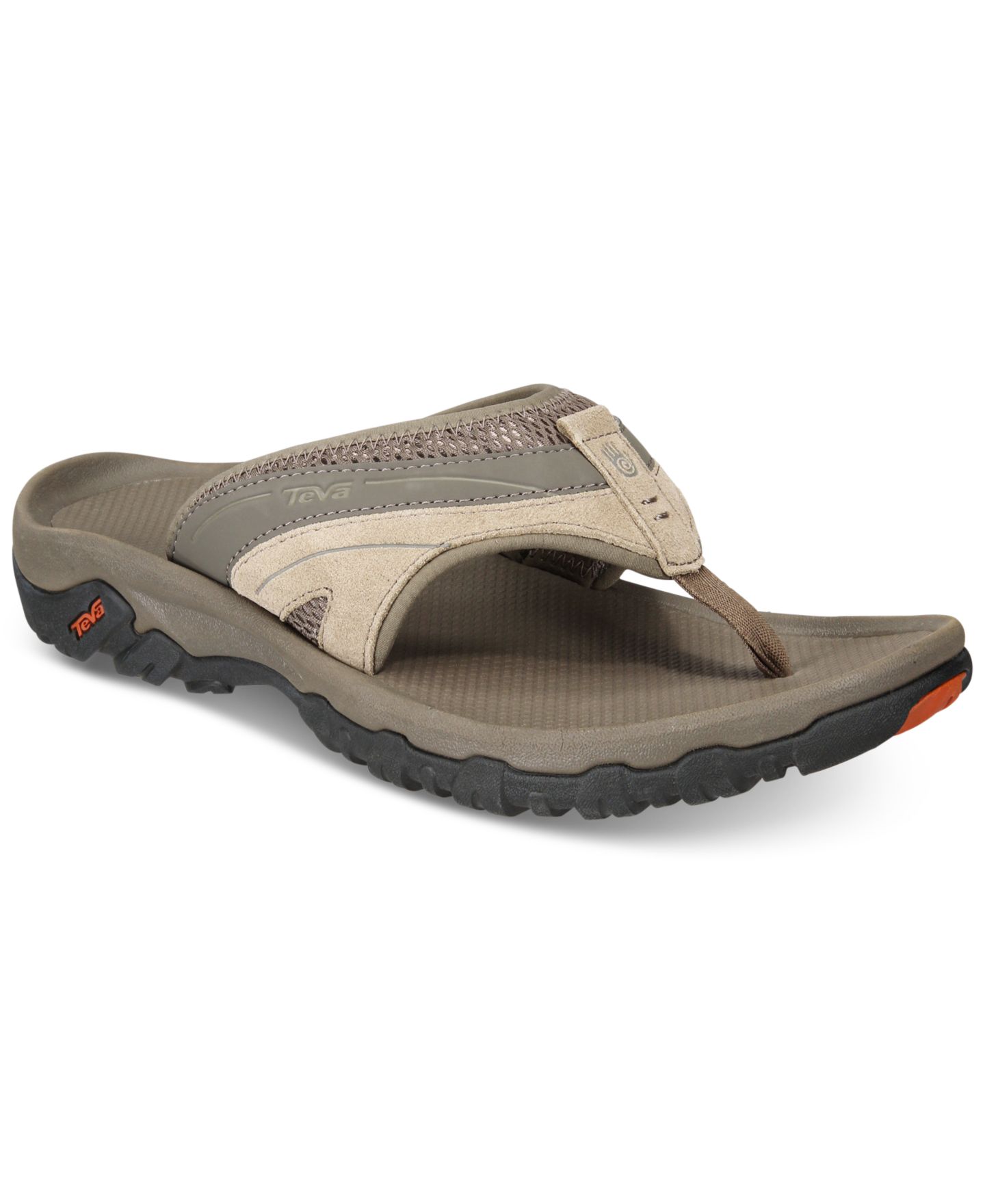 Мужские сандалии Teva Pajaro Water-Resistant, цвет: Дюнный — фото 1