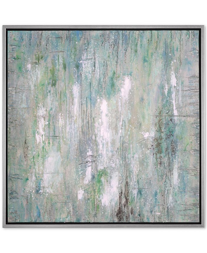 Uttermost Flowing Along Abstract Wall Art Macy's