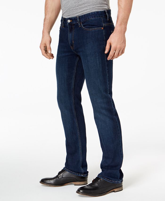 Calvin Klein Jeans Men's Dean Straight-Leg Denim Jeans - Macy's