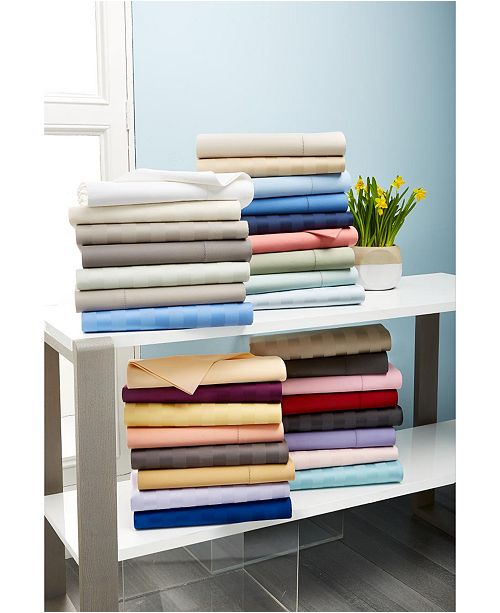 Charter Club Extra Deep Pocket Queen 4Pc Sheet Set, 550 Thread Count 100 Supima Cotton