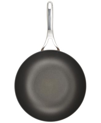 Anolon Nouvelle Copper Luxe Sable Hard-Anodized Non-Stick Stir Fry Pan